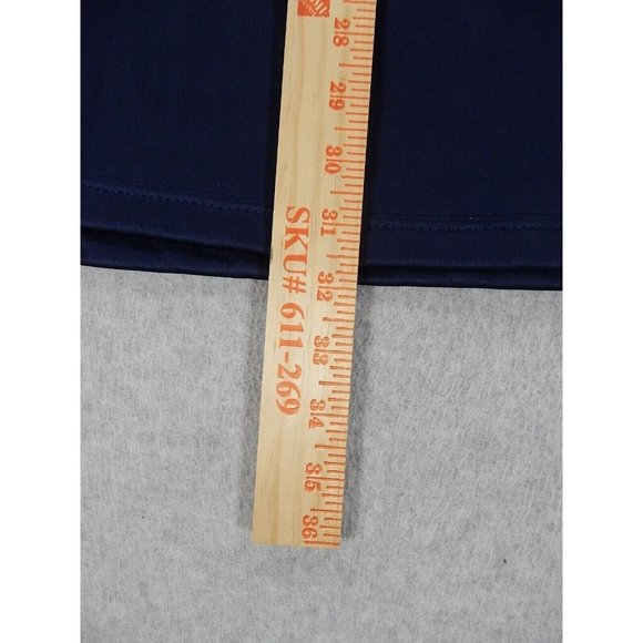 New England Patriots NFL Football 1/4 Zip Pullover Sweatshirt (Men's XL) Blue - Picture 7 of 10